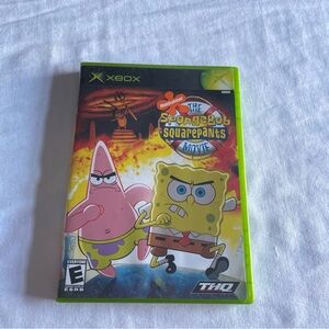 Microsoft Xbox Game with Colorful Cover Art Works